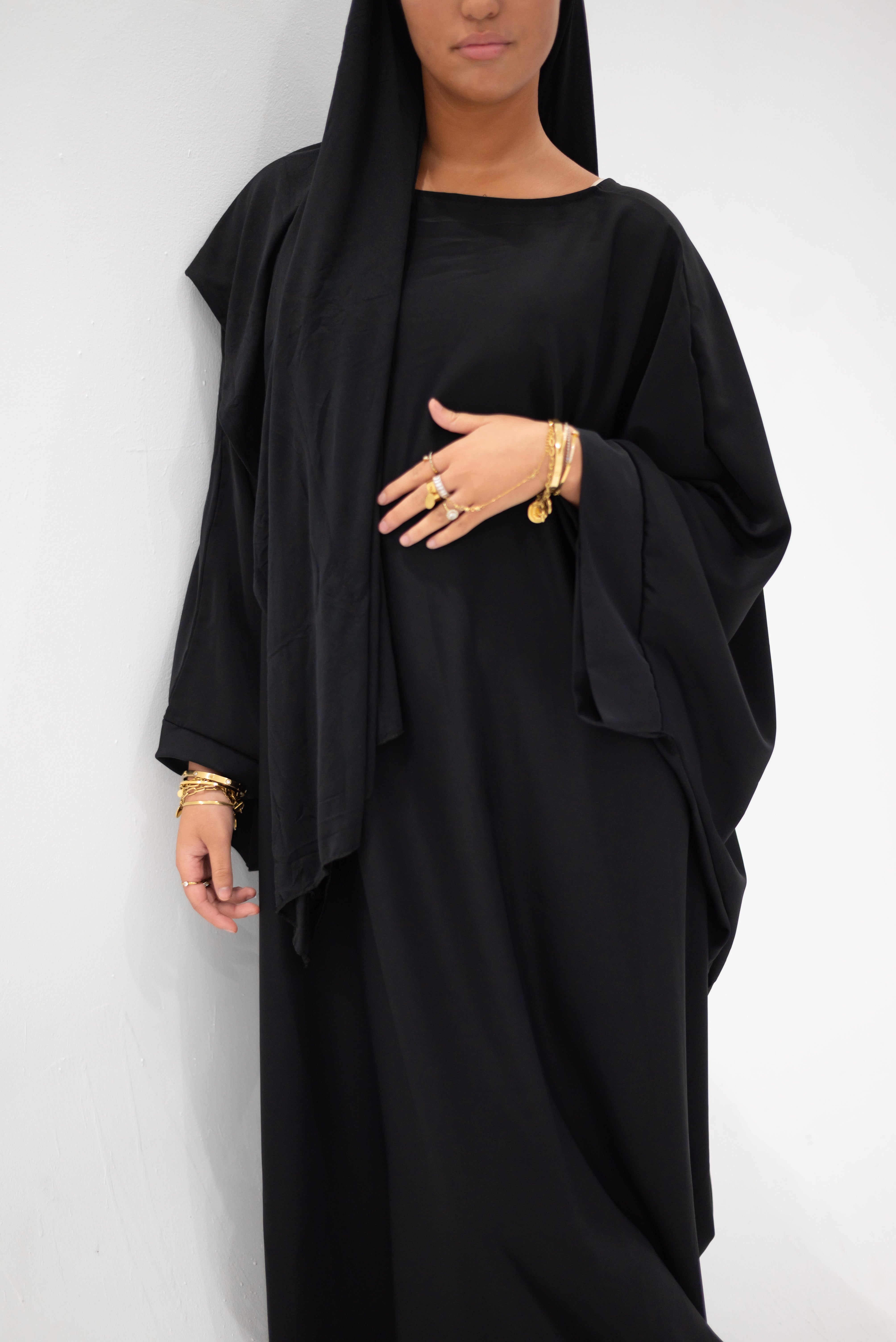 Abaya Saoudienne