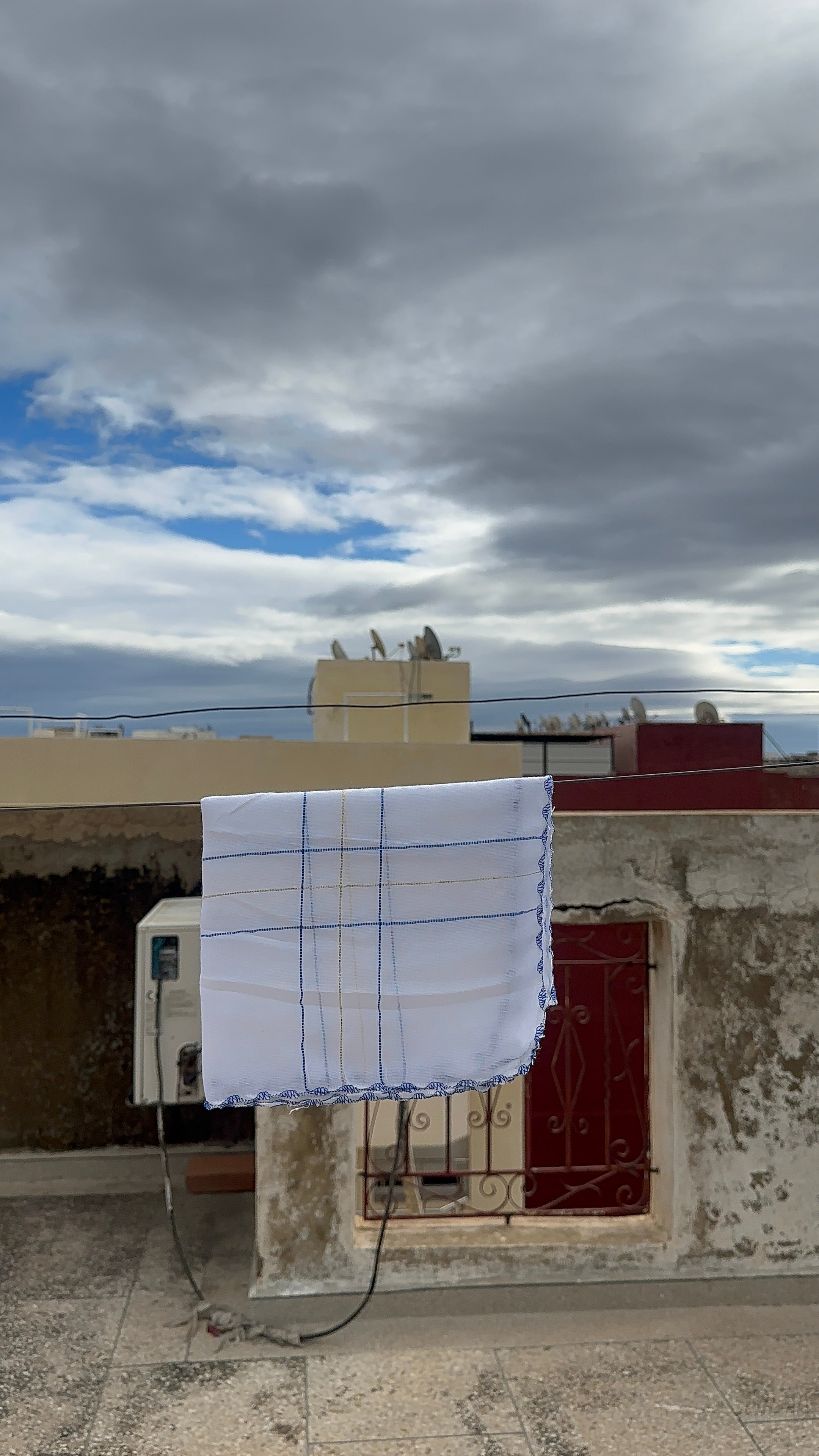 Zif Hayati Bleu Nuit