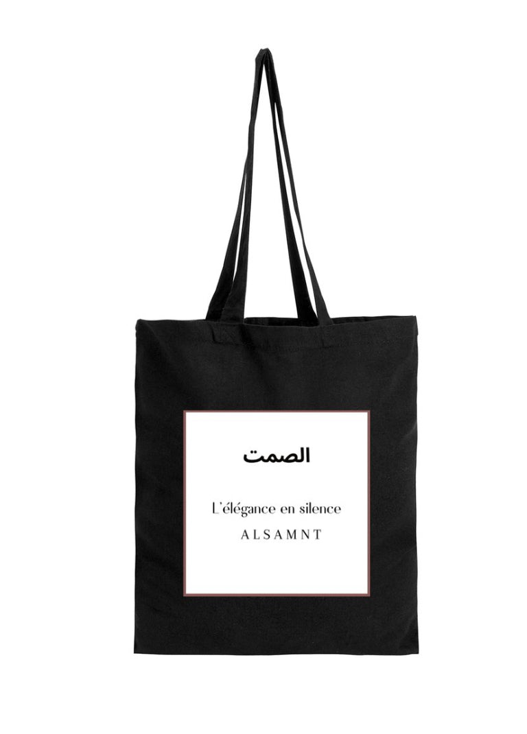 Tote bag NOIR