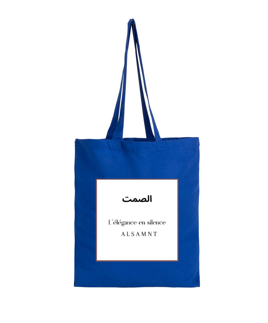 Tote bag BLEU