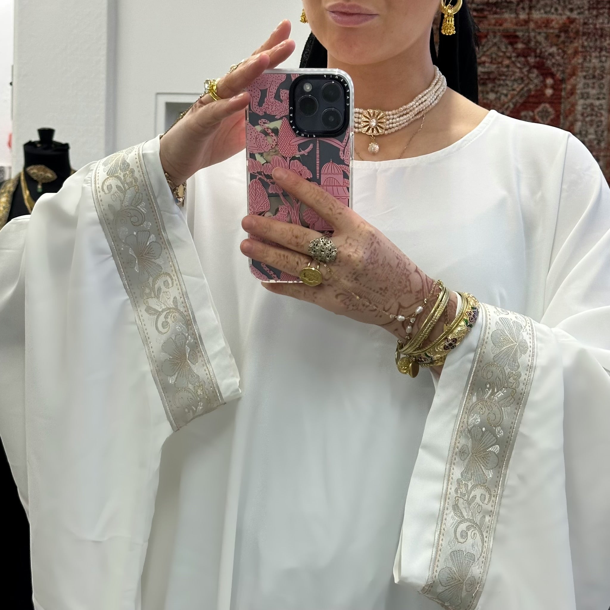 abaya TASMIHA